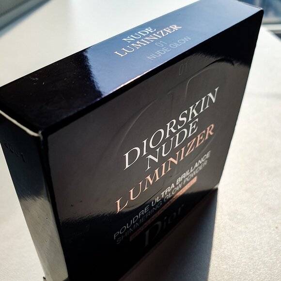 DIOR DIORSKIN Nude Luminizer Shimmering Glow Powder # 01 Nude Glow - Picture 5 of 5